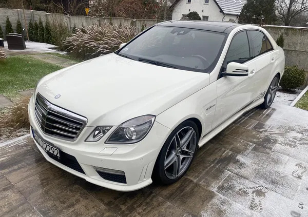 Mercedes-Benz Klasa E cena 147000 przebieg: 160000, rok produkcji 2010 z Poznań małe 11